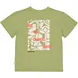 QPI T-shirt Dayo backprint (sage green)