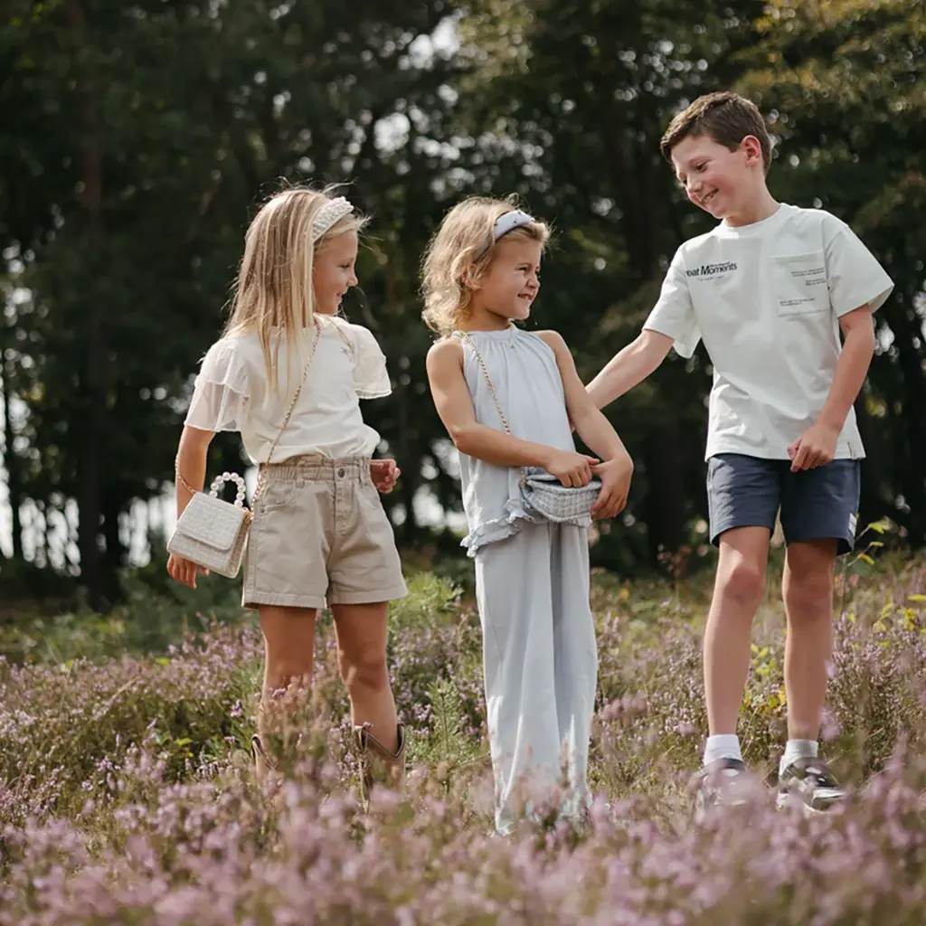 Korte broek Bidel (almond)