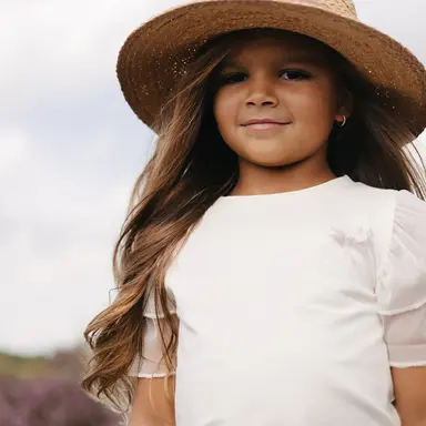 Top Banien (white pearl)