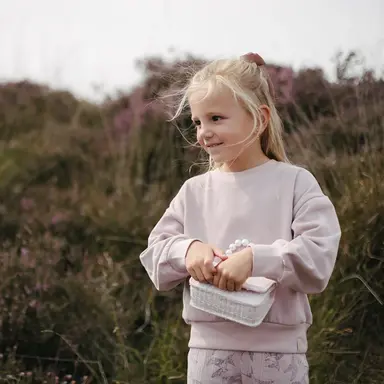 Trui Beli backbow (mauve)