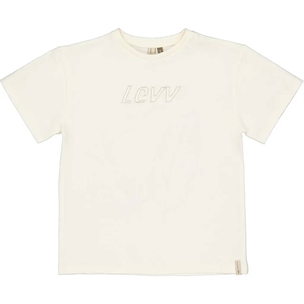 T-shirt Berny backprint (white pearl)