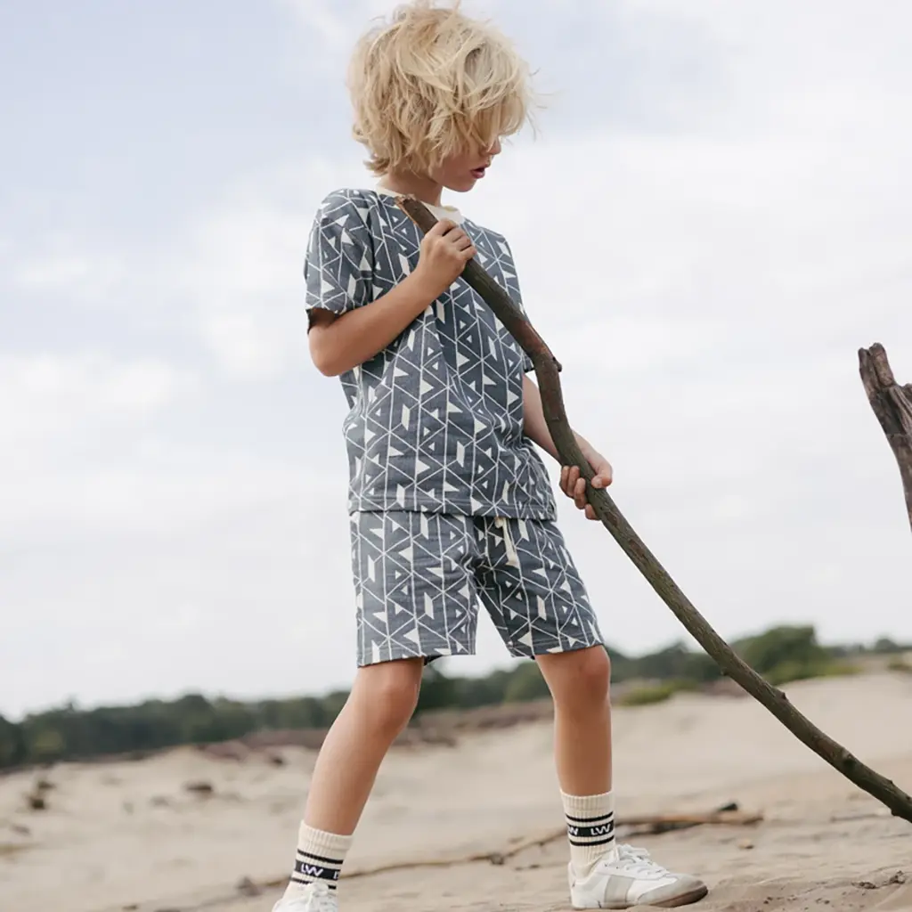 T-shirt Bender (aop blue graphic)