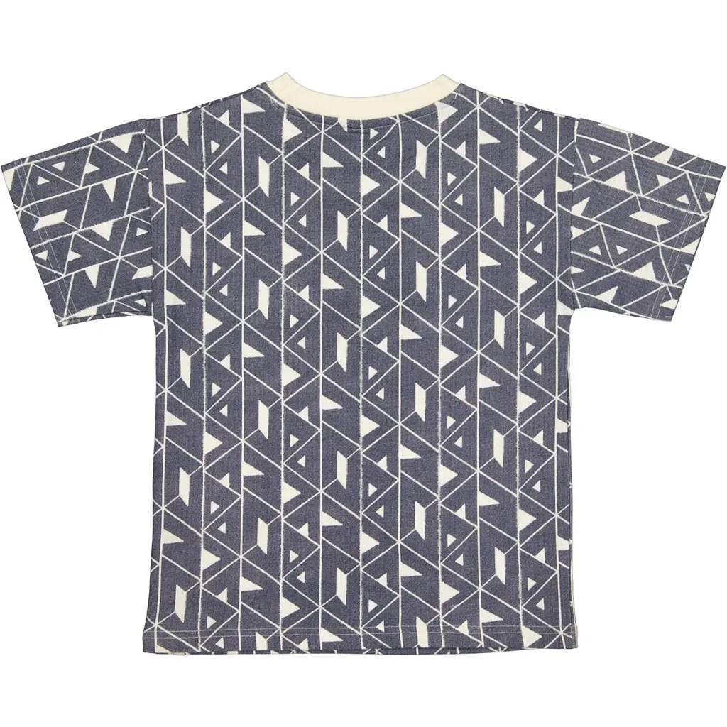 T-shirt Bender (aop blue graphic)