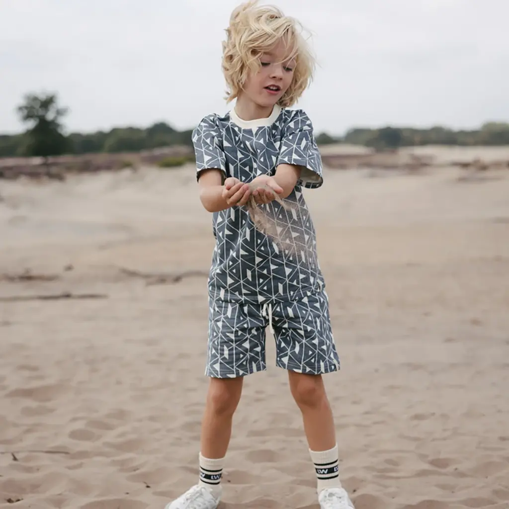 T-shirt Bender (aop blue graphic)