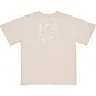 LEVV T-shirt Blaze backprint (light grey)