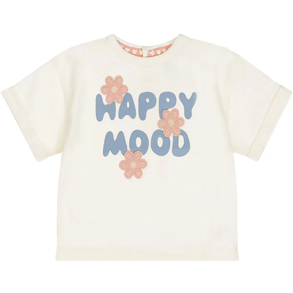 T-shirt loose fit (off-white)