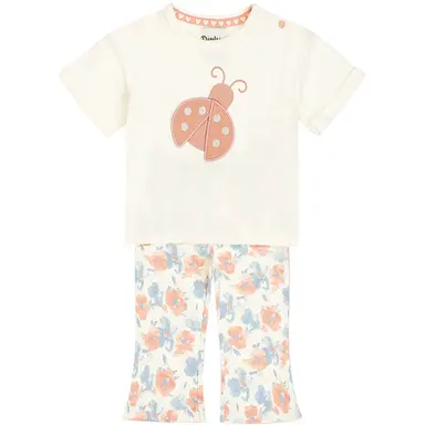 Tweedelig setje (off-white)