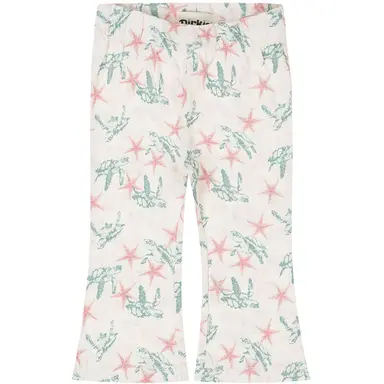 Broekje/legging flared (off-white)