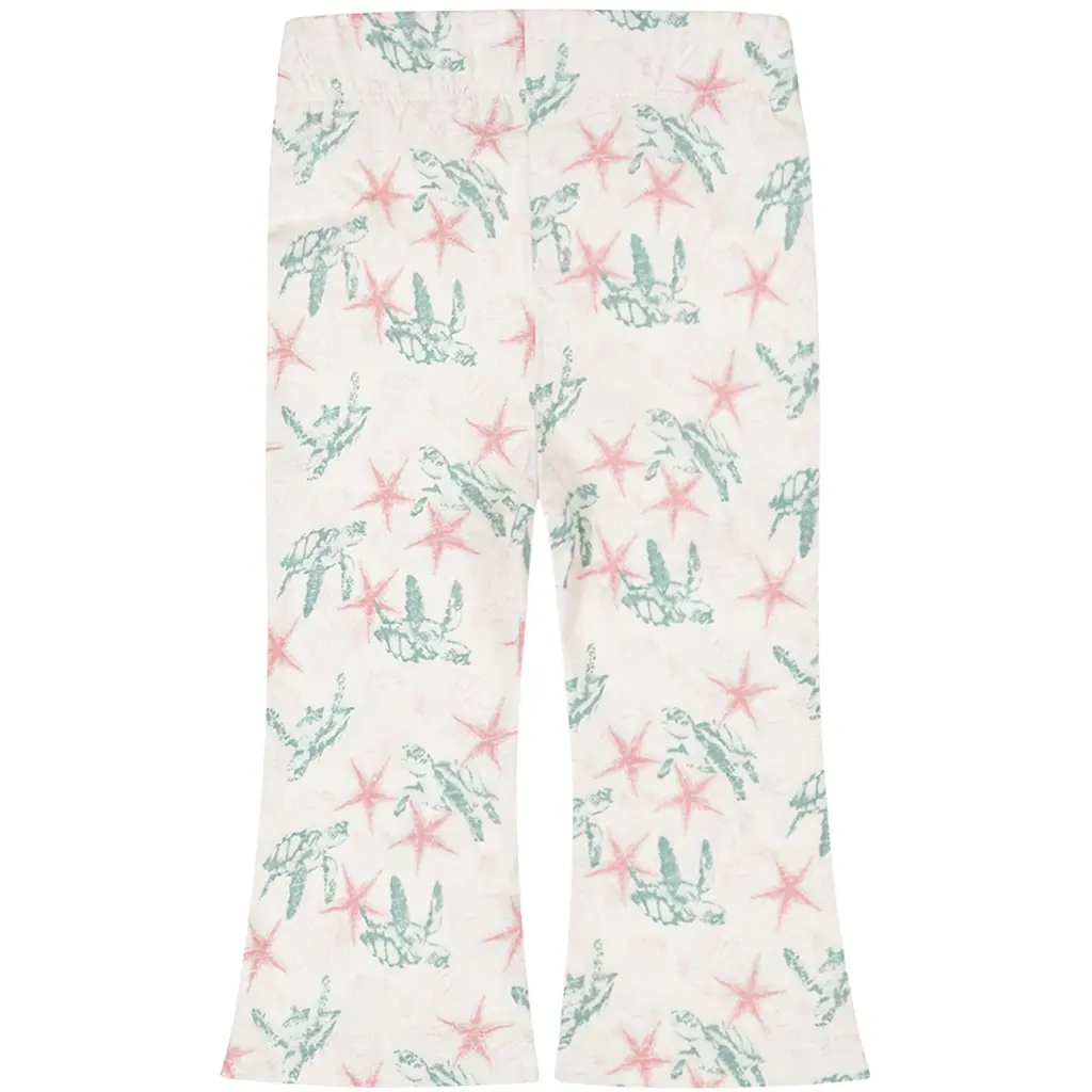 Broekje/legging flared (off-white)