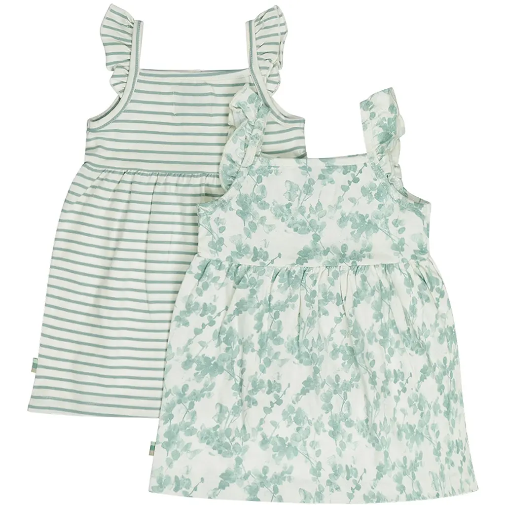 Set 2 jurkjes (off-white)