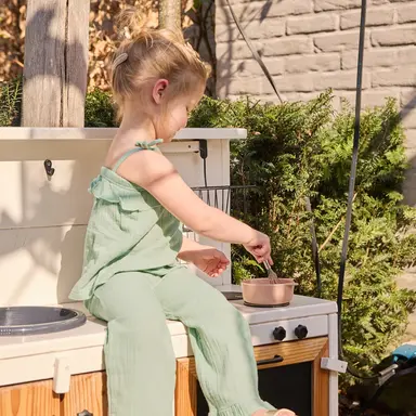 Tweedelig setje (aqua green)