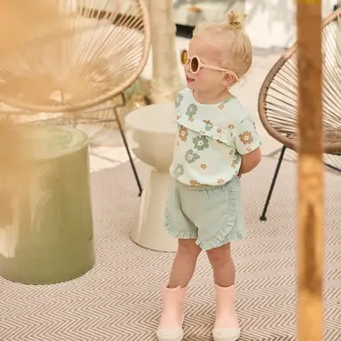 T-shirt (light aqua)