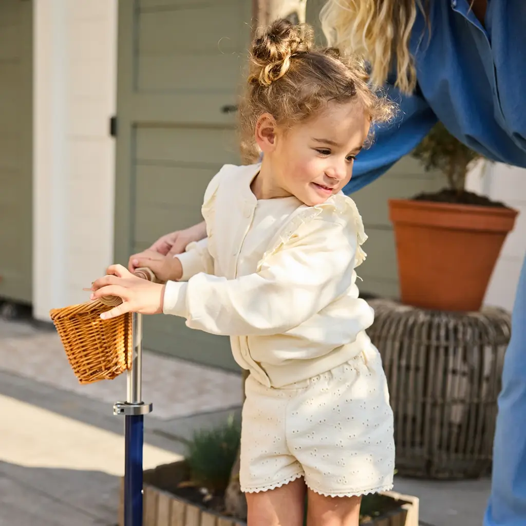 Kort broekje (off-white)