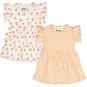 Dirkje Set 2 jurkjes (peach)