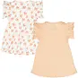 Dirkje Set 2 jurkjes (peach)