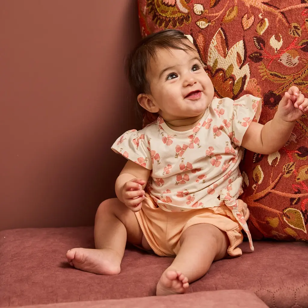 Kort broekje (peach)