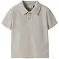 Name It Polo shirt badstof Finti (chateau gray)