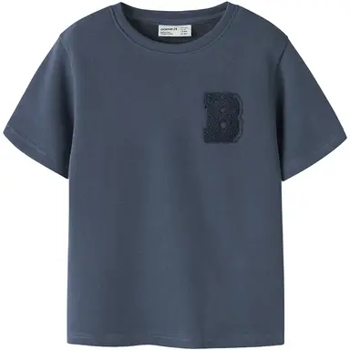 T-shirt Ferdi (vintage indigo)