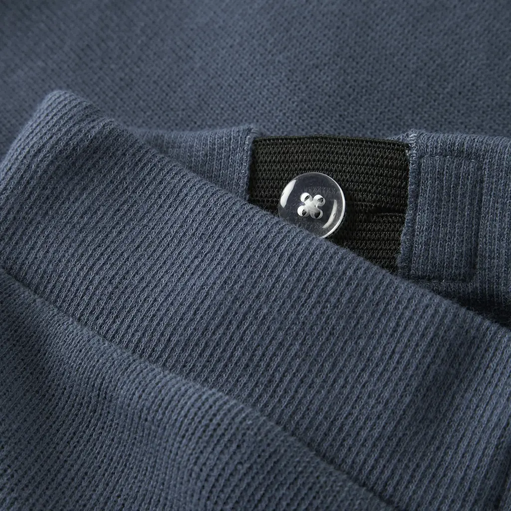 Korte broek sweat Ferdi (vintage indigo)