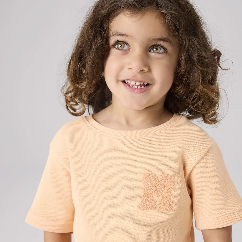 T-shirt Ferdi (peach fuzz)