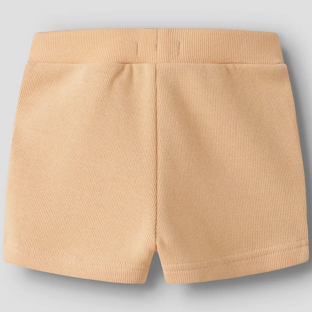 Korte broek sweat Ferdi (peach fuzz)