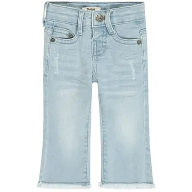 Spijkerbroekje flared (blue jeans)