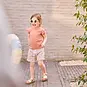Dirkje Tweedelig setje (light pink) - t-shirtje met kort broekje