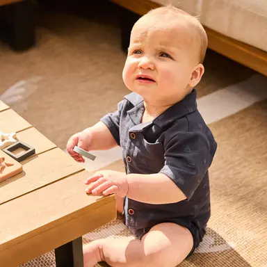 Tweedelig setje (navy)