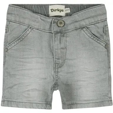 Korte spijkerbroek (grey jeans)