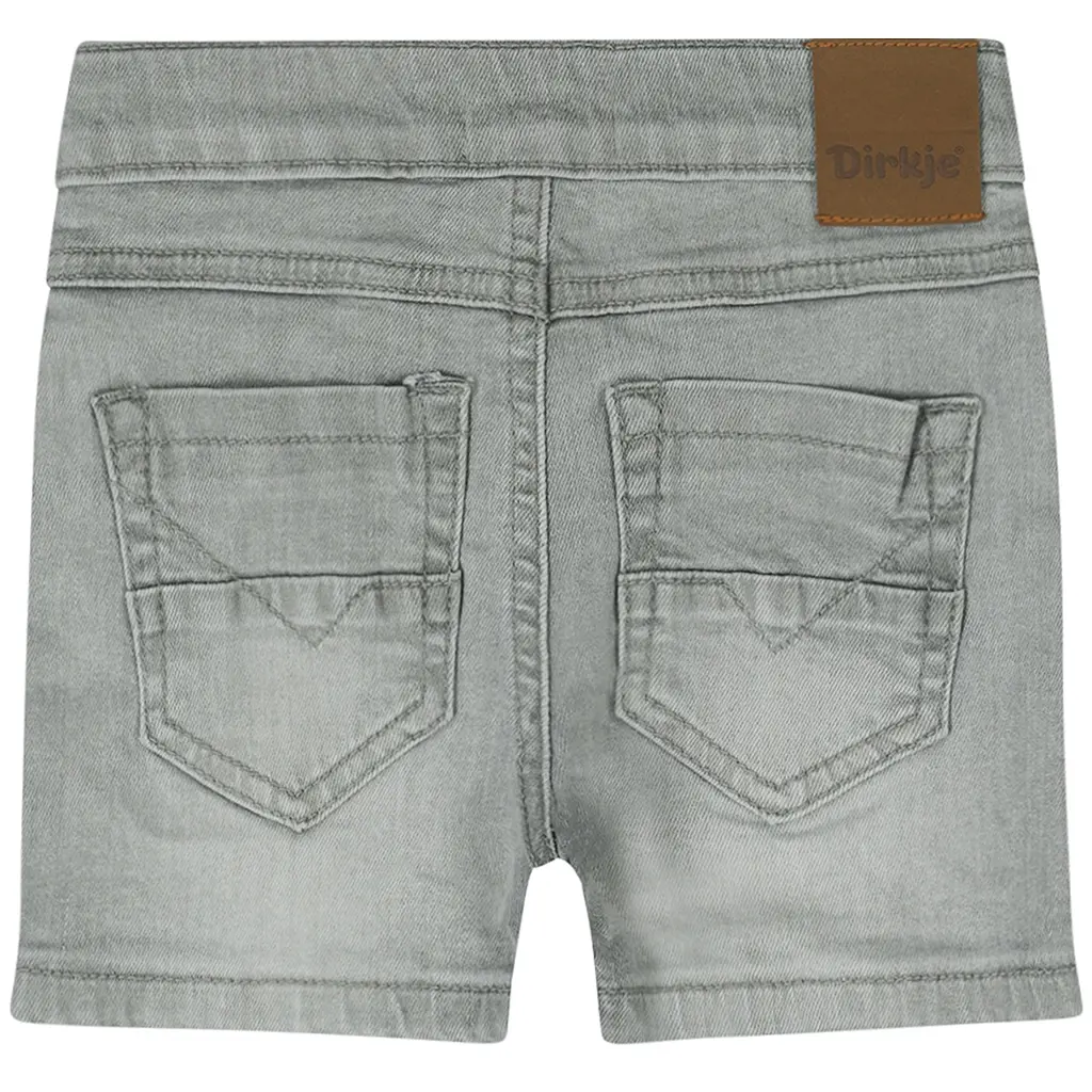 Korte spijkerbroek (grey jeans)