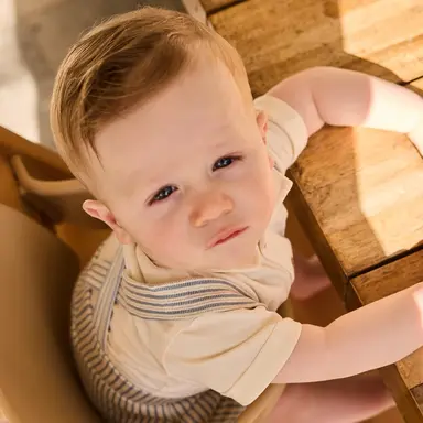 Tweedelig setje tuinbroekje (blue)