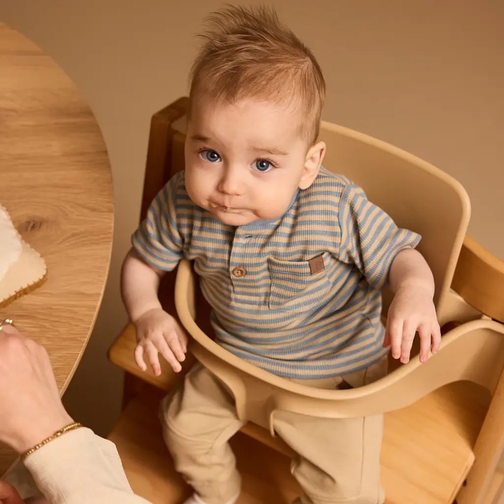 Twee t-shirts granddad (blue)