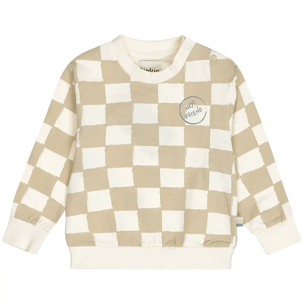 Trui loose fit (off-white)