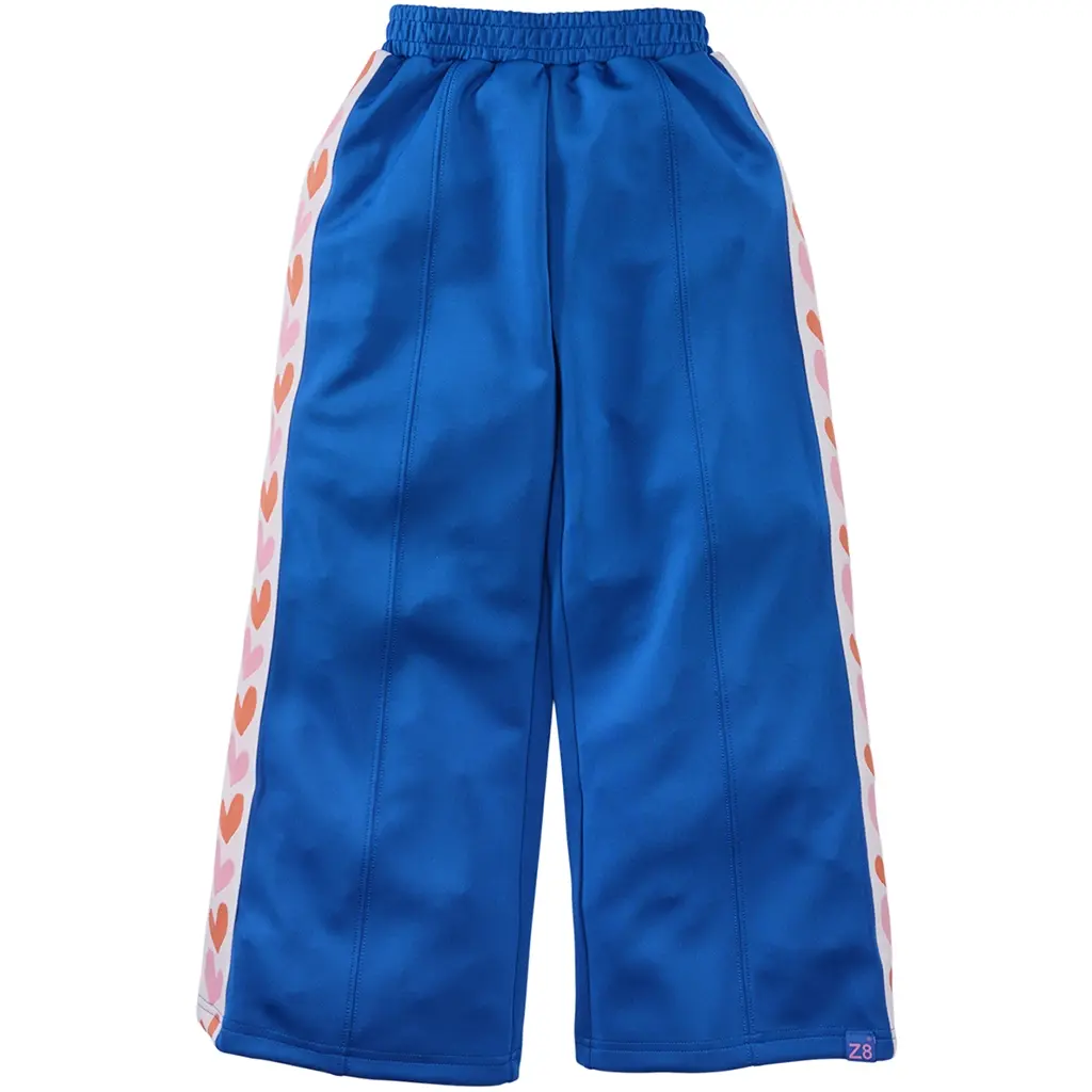 Broek WIDE LEG Jasmin (blue view)