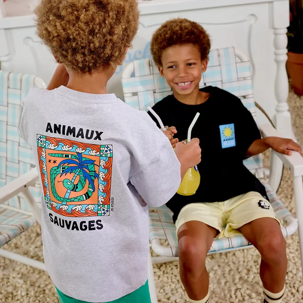 T-shirt Thierno (night sky)