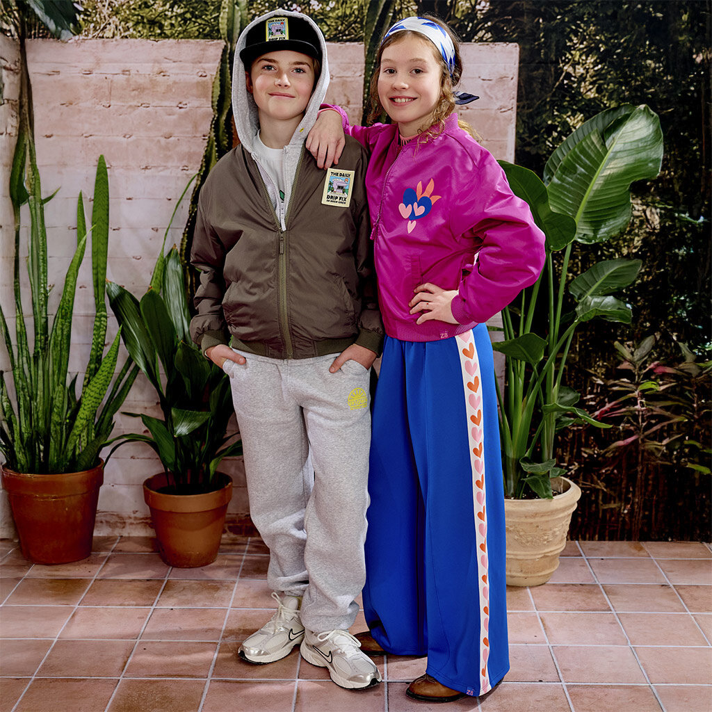 Joggingbroek Aksel (grey melange)