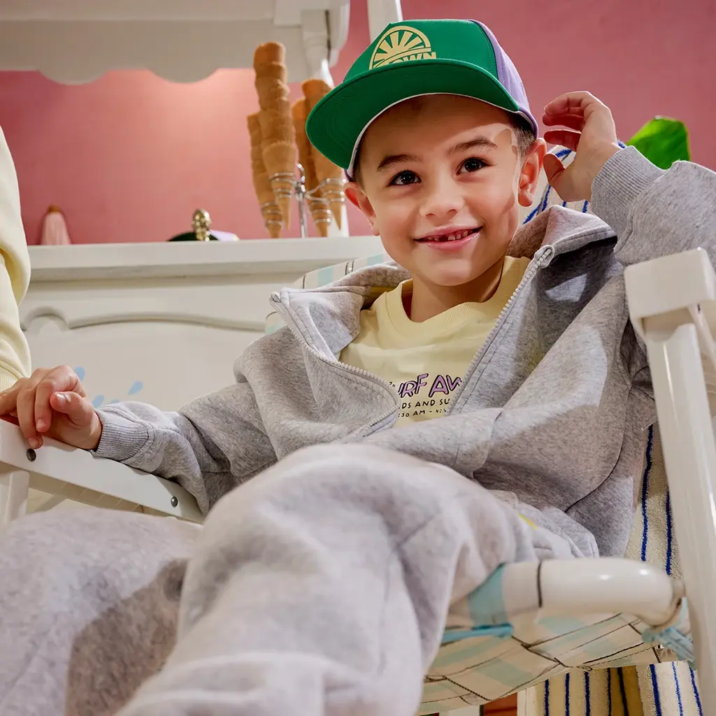 Joggingbroek Aksel (grey melange)