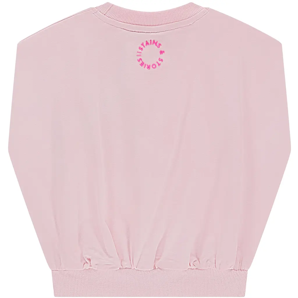 Topje sweat (blush)