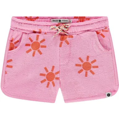 Korte broek (neon pink)