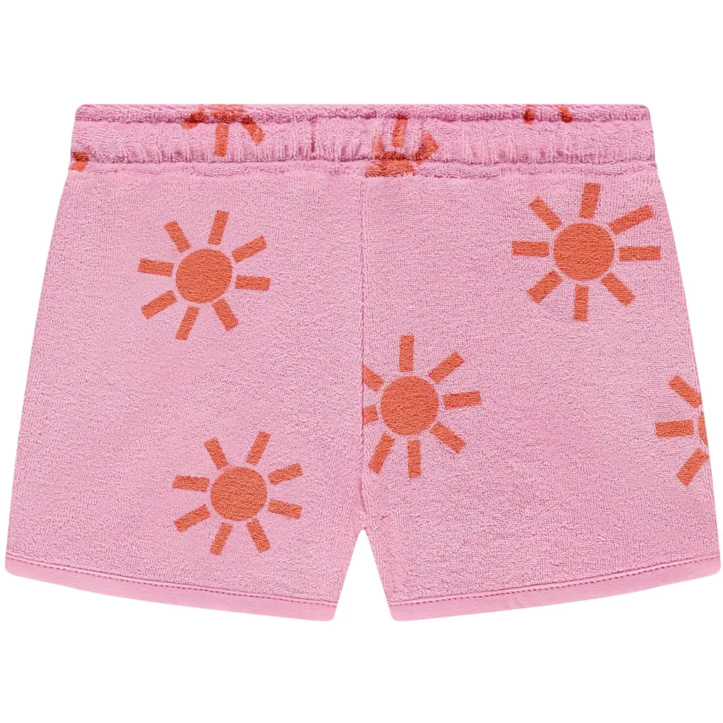 Korte broek (neon pink)