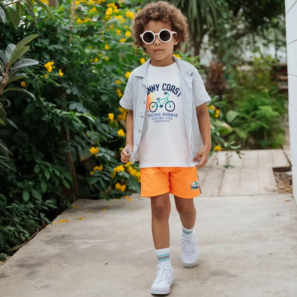 Zwembroek (neon orange)