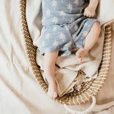 Kort broekje (light blue)