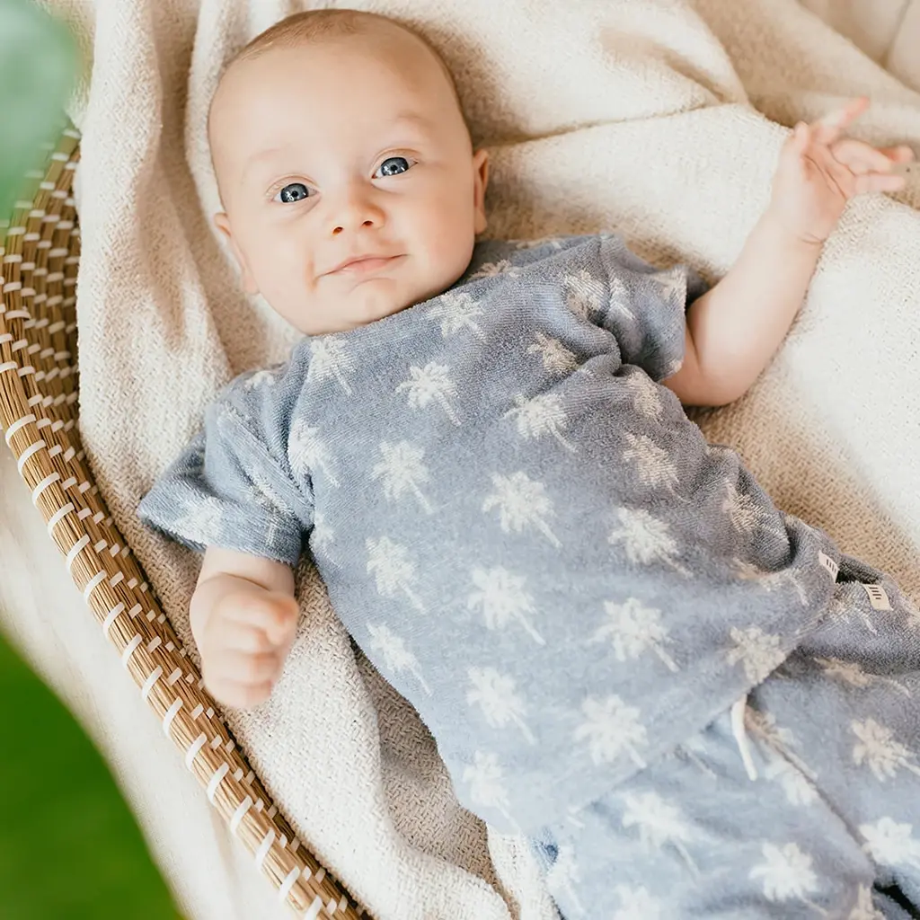 Kort broekje (light blue)