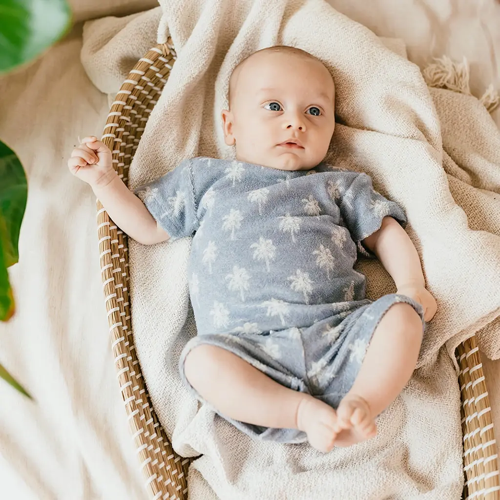 Kort broekje (light blue)