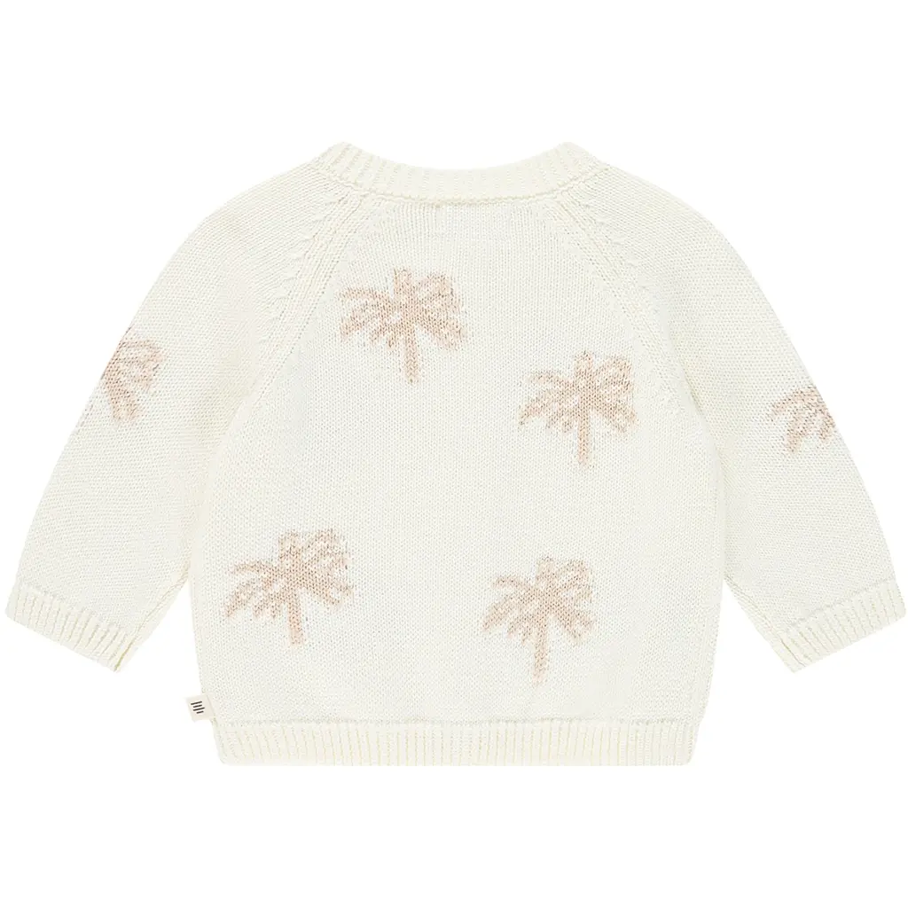 Gebreid vestje (ecru)