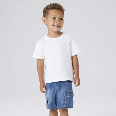 Korte jog jeans BAGGY Ben (denim blue)