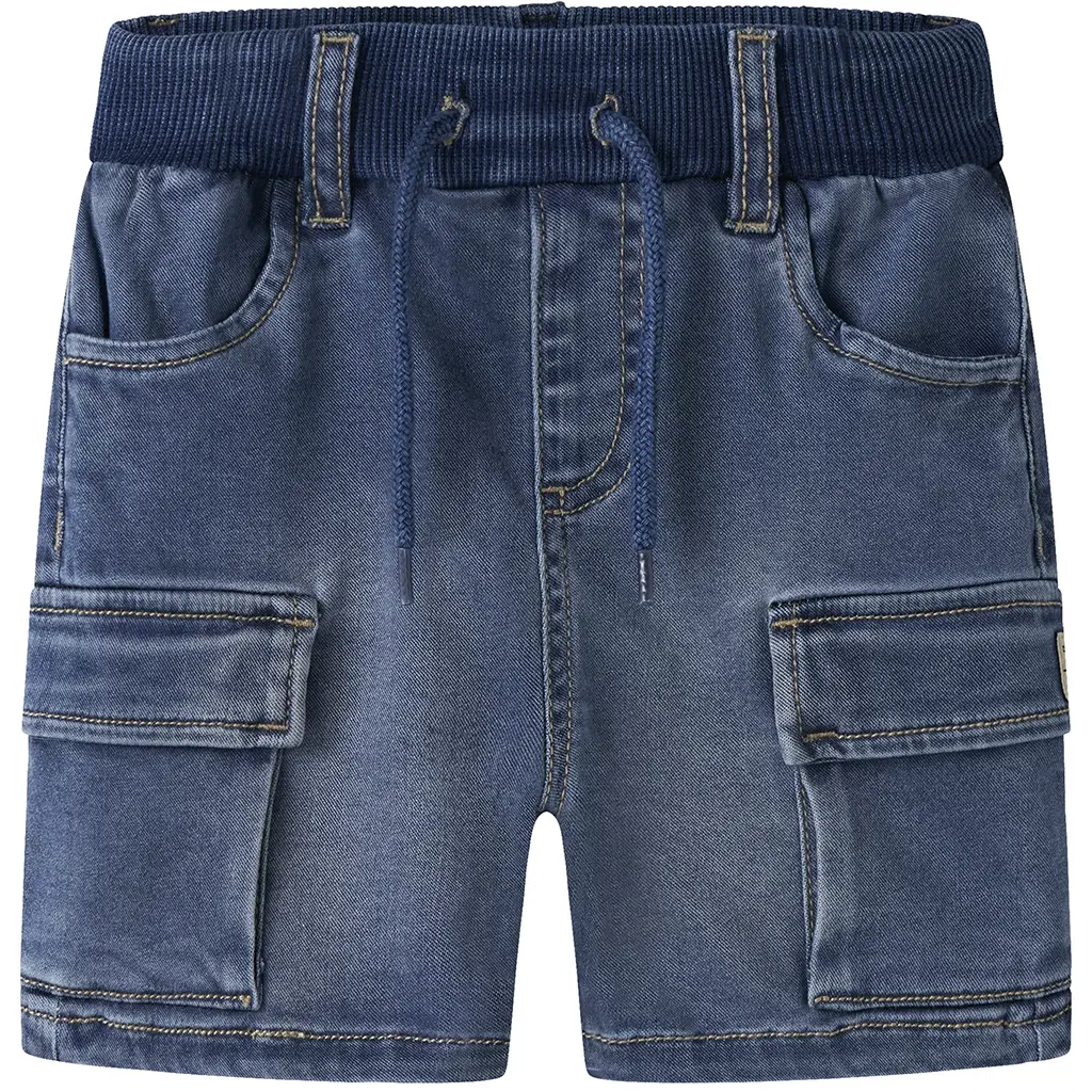 Korte jog jeans BAGGY Ben (denim blue)
