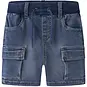Name It Korte jog jeans BAGGY Ben (denim blue)
