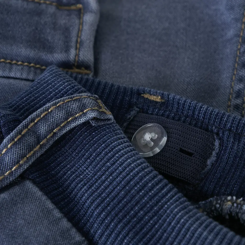 Korte jog jeans BAGGY Ben (denim blue)