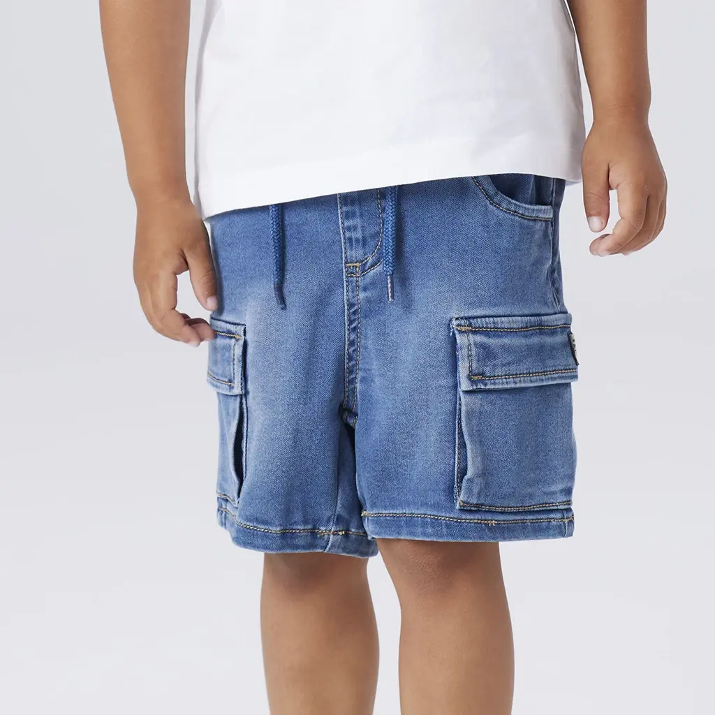 Korte jog jeans BAGGY Ben (denim blue)